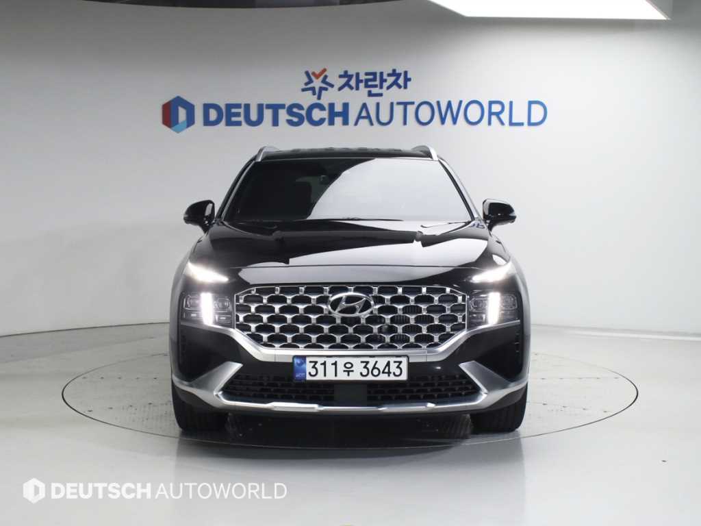 HYUNDAI Santa Fe - Vista 3