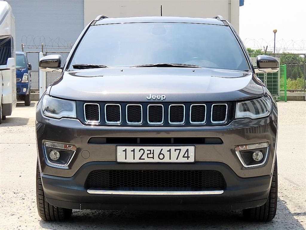 Jeep Compass 2019 Gris - Importación desde Corea - HF Imports Iquique - Foto 1