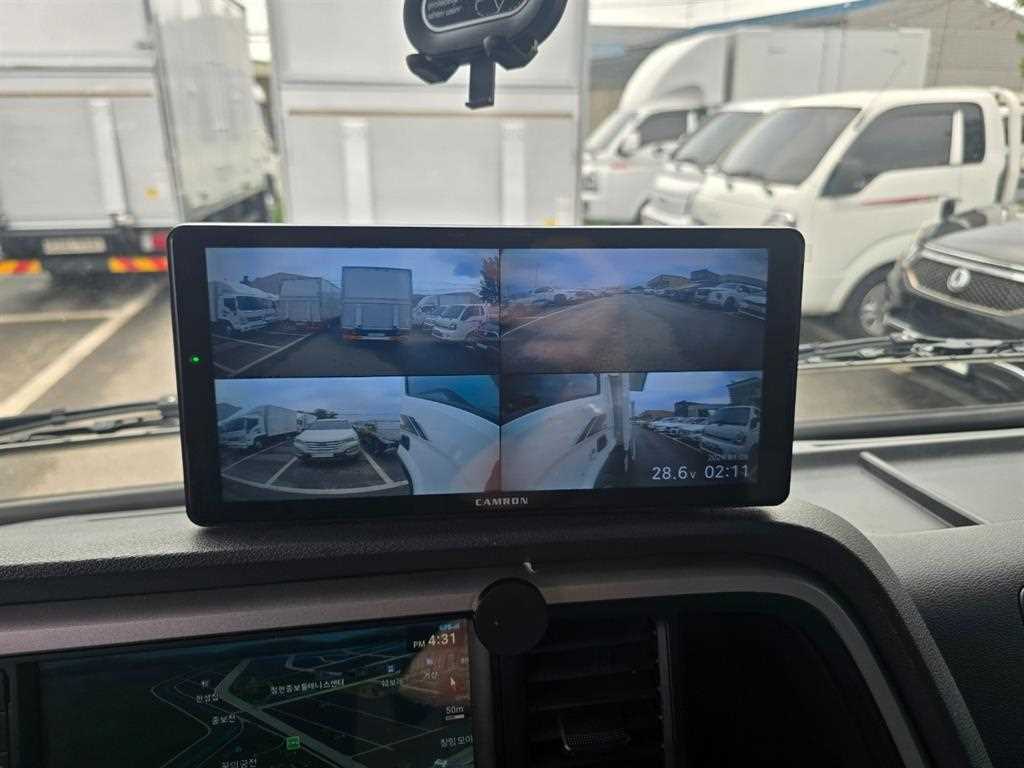 medium and large cargo truck 2024 Blanco - Importación desde Corea - HF Imports Iquique - Foto 15