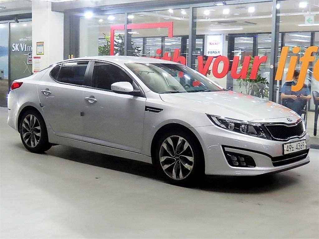 KIA K5 2015 Plateado - Importación desde Corea - HF Imports Iquique - Foto 1