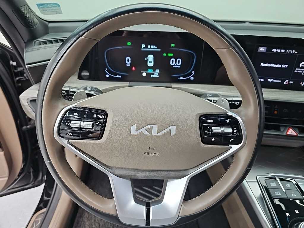 KIA K8 - Vista 9