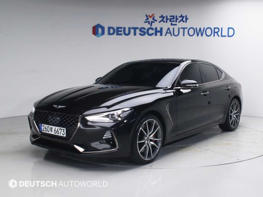 Genesis G70 - Vista 3