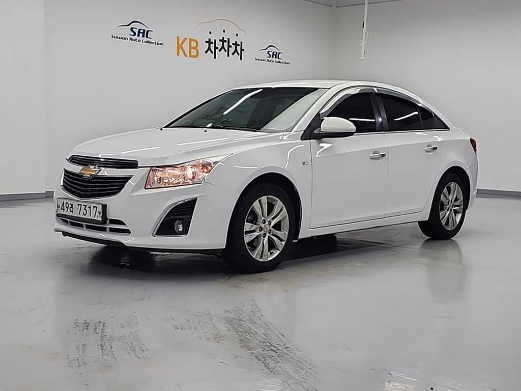 Chevrolet Cruise 2013 Blanco - Importación desde Corea - HF Imports Iquique - Foto 1