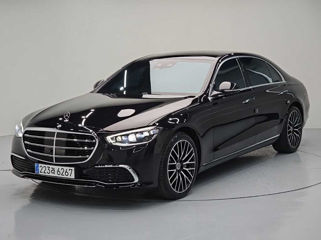 Mercedes Benz S Class 2024 Negro - Importación desde Corea - HF Imports Iquique - Foto 1