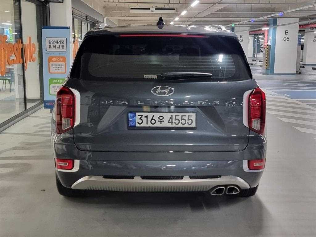 HYUNDAI Palisade - Vista 5