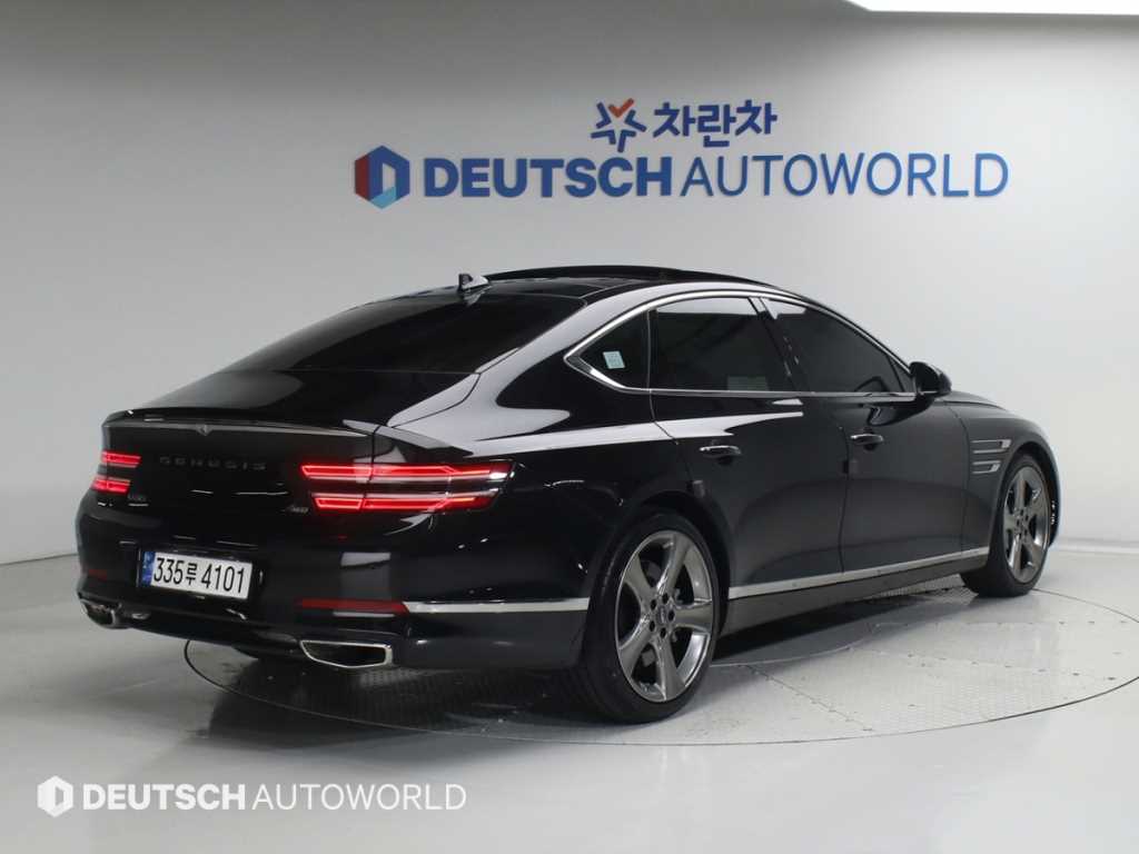 Genesis G80 - Vista 2