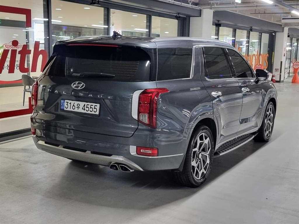 HYUNDAI Palisade - Vista 4