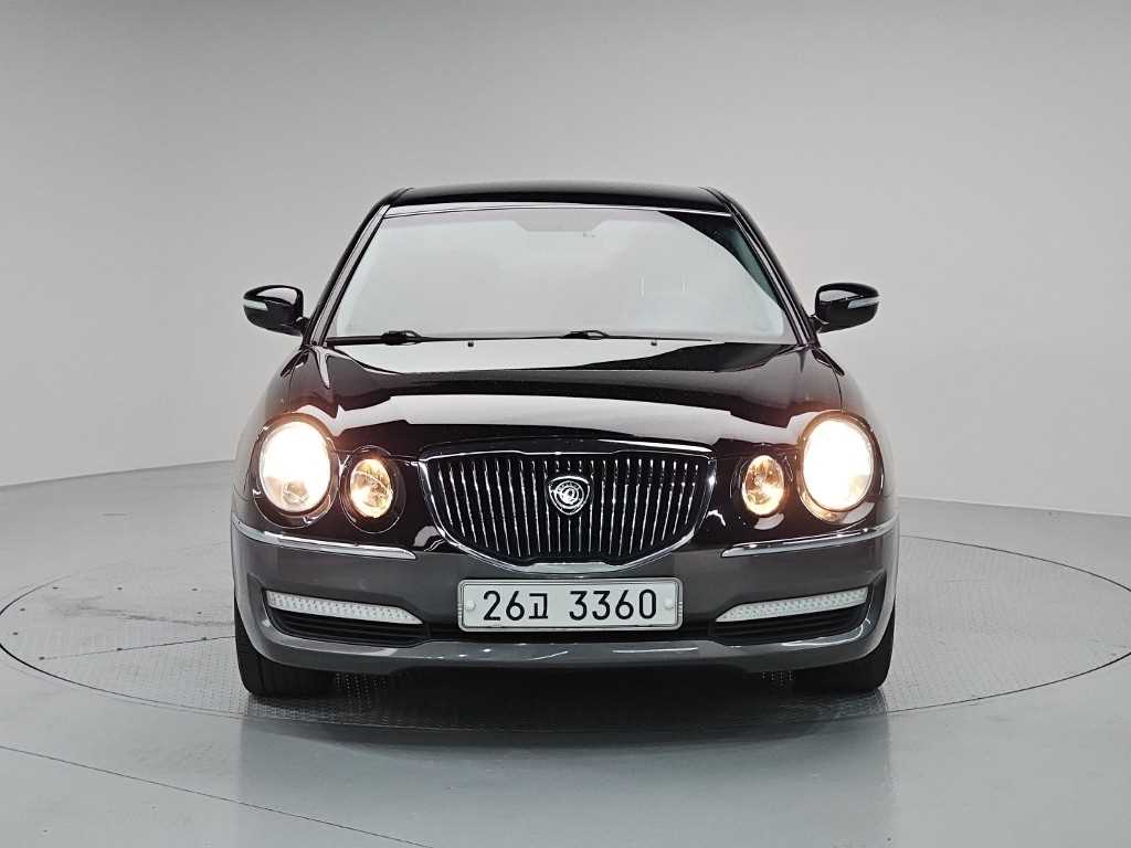KIA Opirus - Vista 2