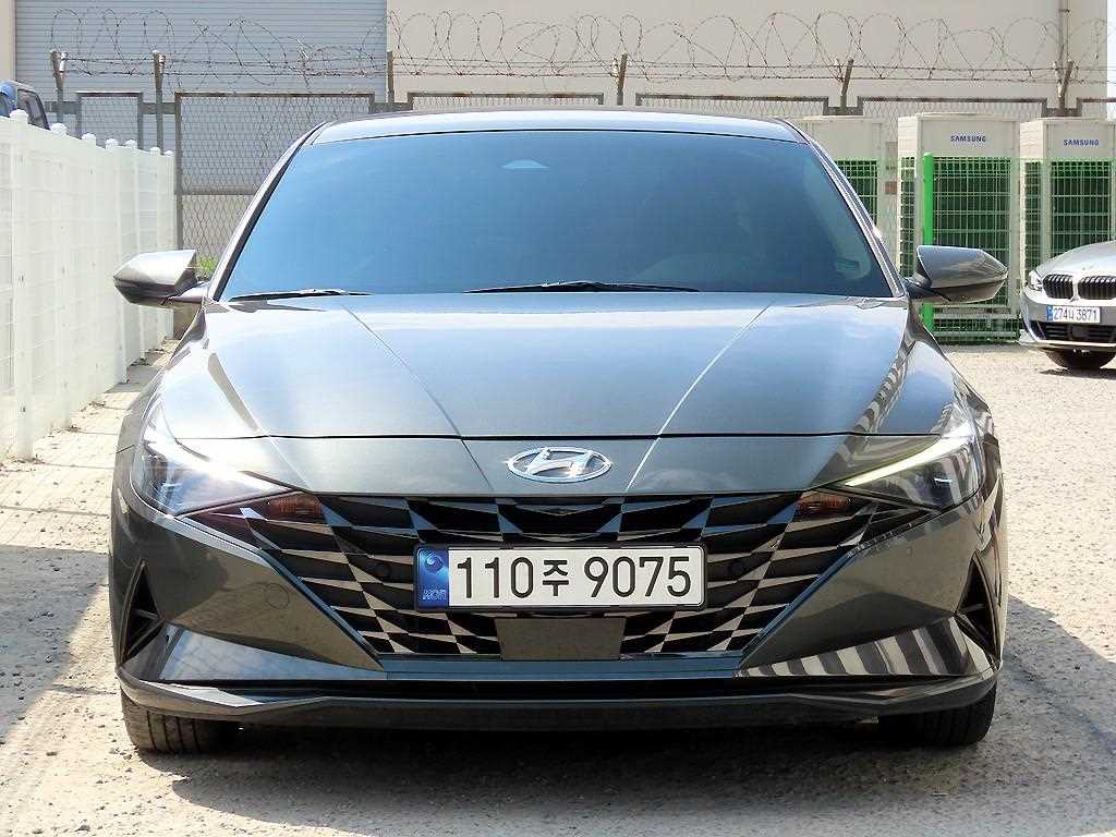 HYUNDAI Avante 2023 - Importación desde Corea - HF Imports Iquique - Foto 1