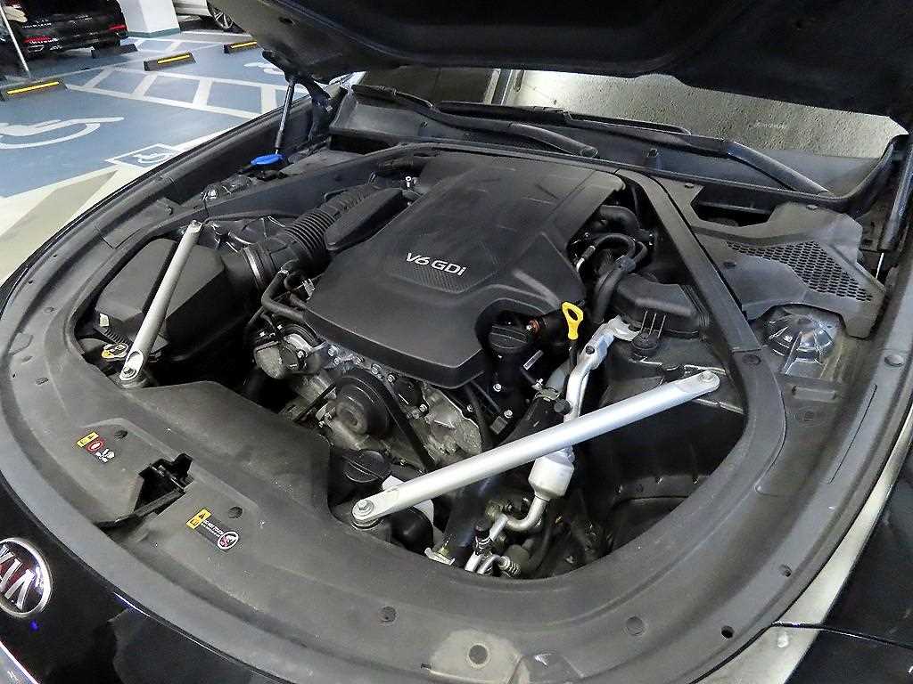 KIA K9 2019 Negro - Importación desde Corea - HF Imports Iquique - Foto 19