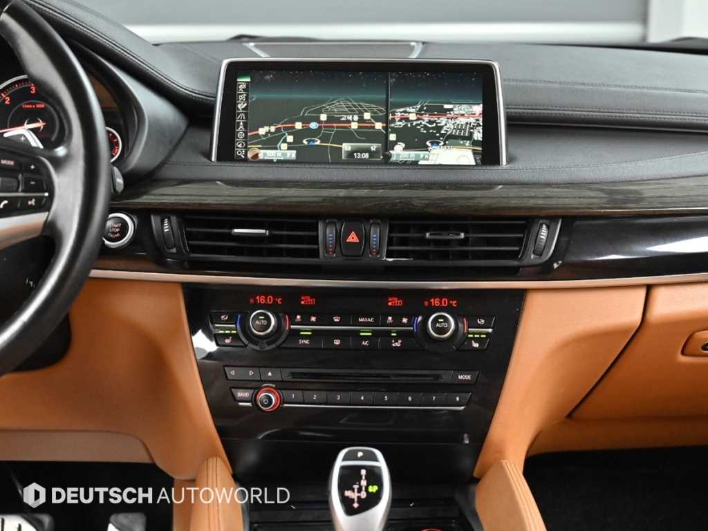 BMW X6 2016 Negro - Importación desde Corea - HF Imports Iquique - Foto 14