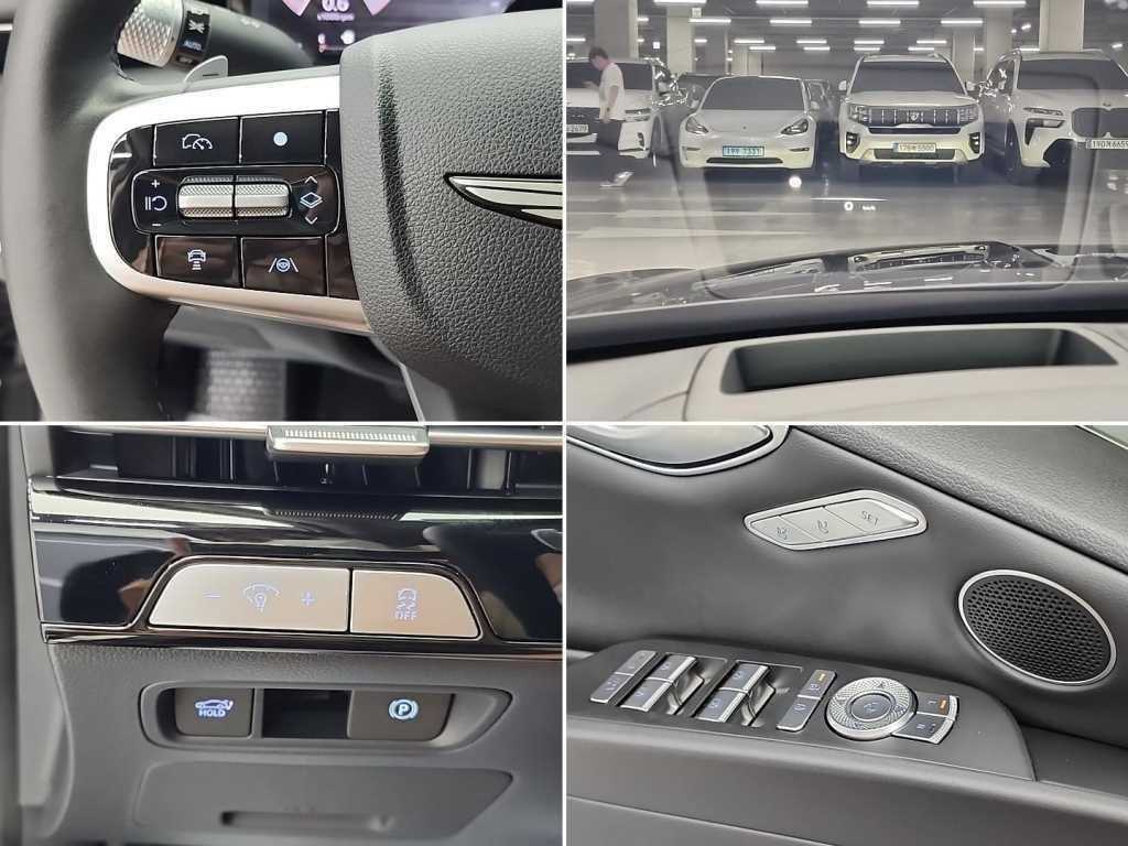 Genesis G80 2025 Negro - Importación desde Corea - HF Imports Iquique - Foto 17