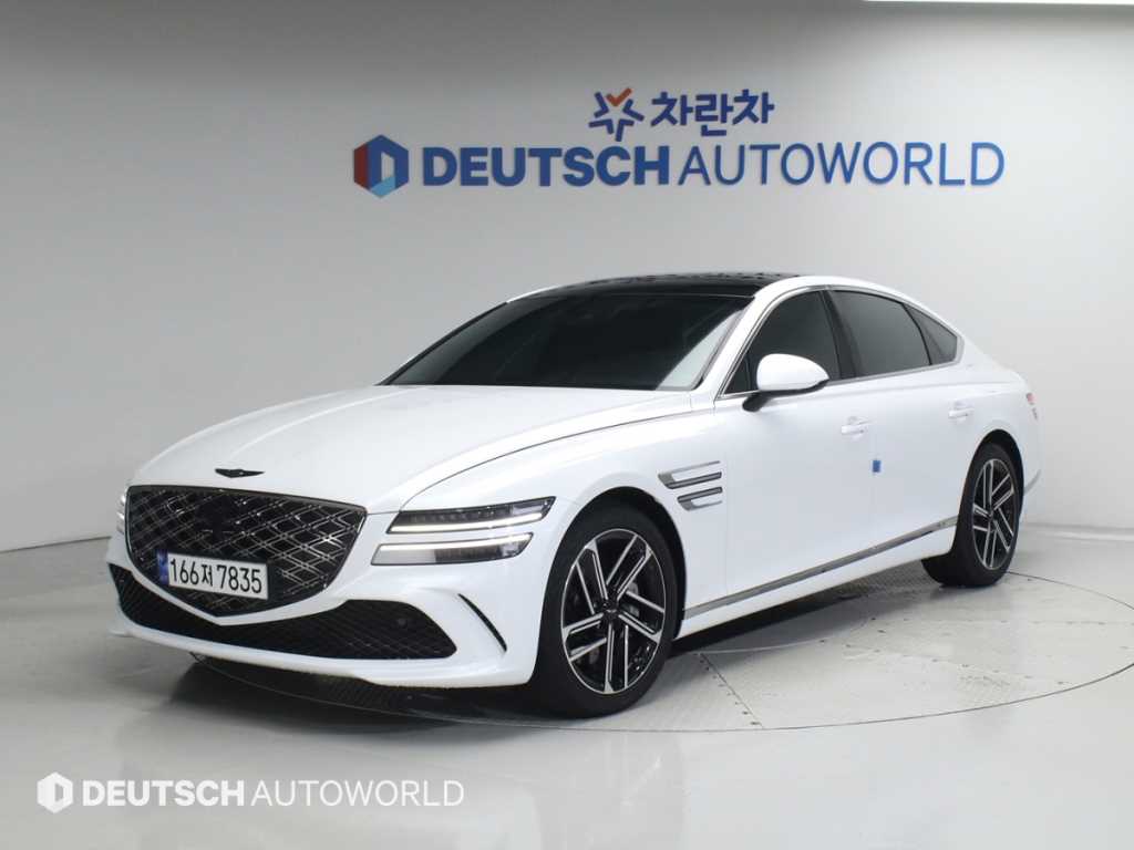 Genesis G80 2025 Blanco - Importación desde Corea - HF Imports Iquique - Foto 1