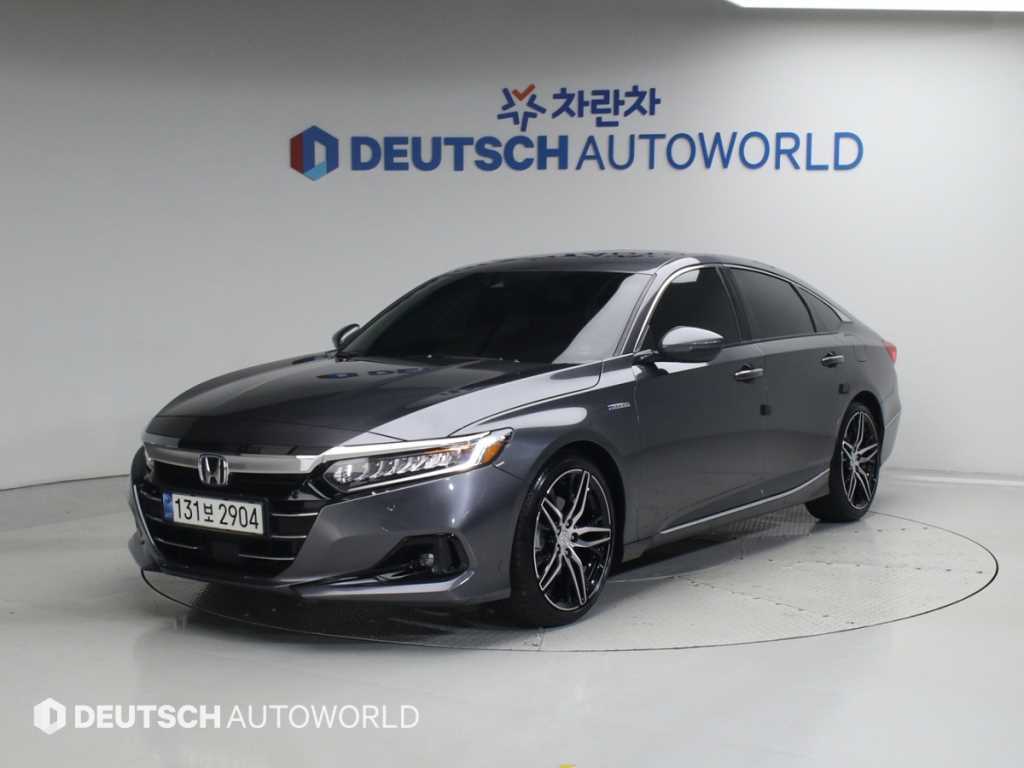 Honda Accord 2022 Gris - Importación desde Corea - HF Imports Iquique - Foto 1