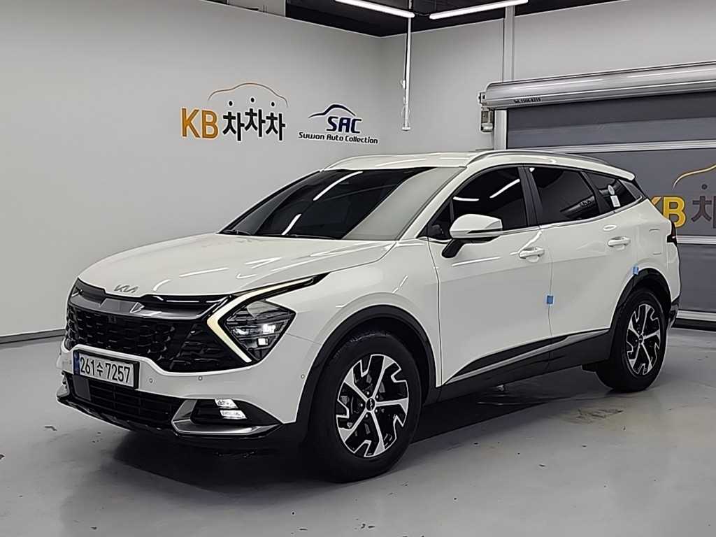 KIA Sportage 2022 Blanco - Importación desde Corea - HF Imports Iquique - Foto 1