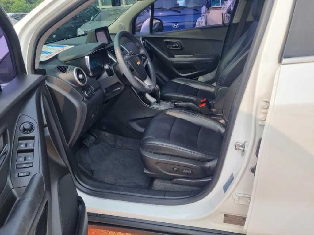 Chevrolet Trax - Vista 8