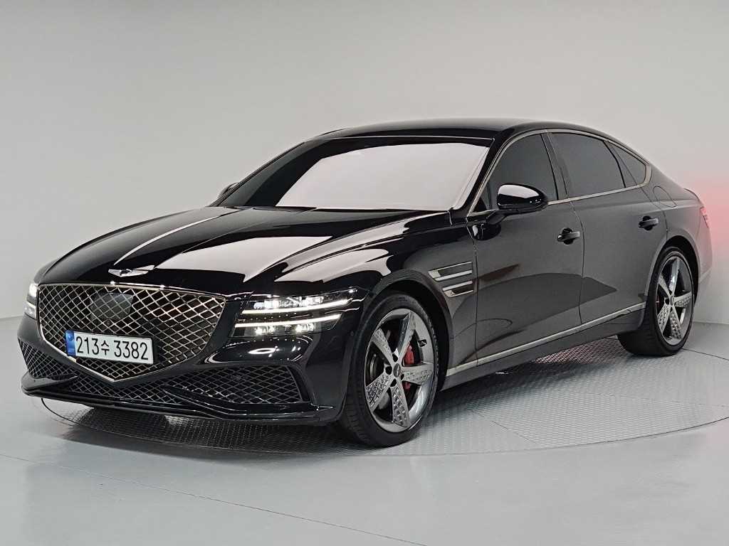 Genesis G80 2023 Negro - Importación desde Corea - HF Imports Iquique - Foto 1