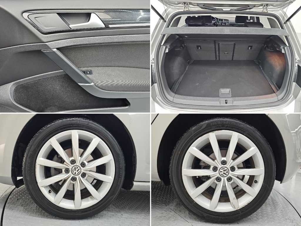 Volkswagen Golf 2015 Plateado - Importación desde Corea - HF Imports Iquique - Foto 19