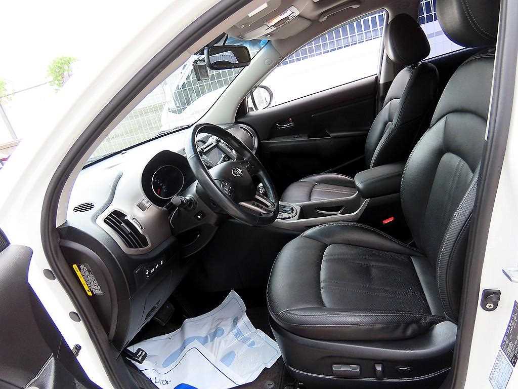 KIA Sportage - Vista 5