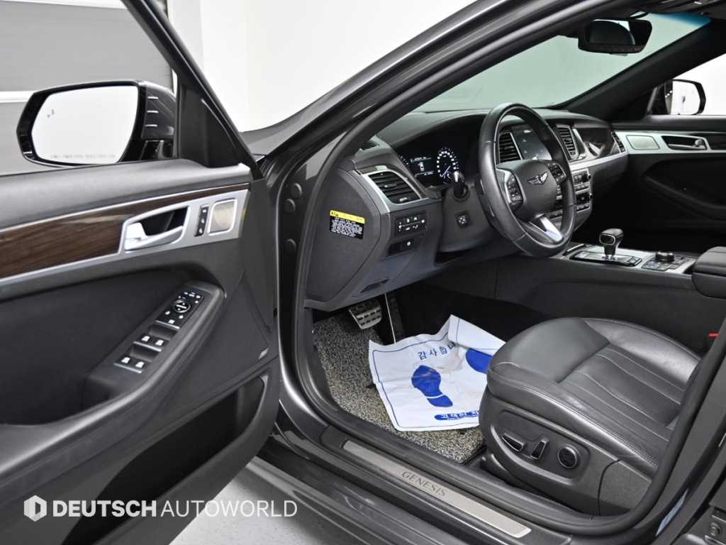 Genesis G80 - Vista 11