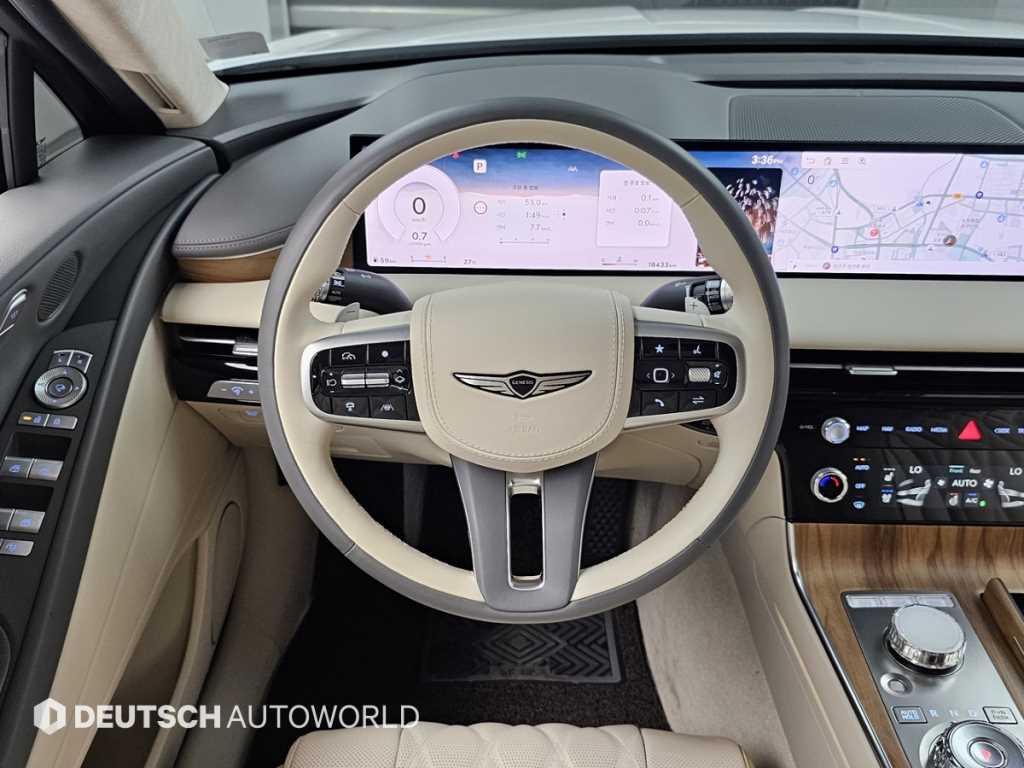 Genesis G80 2025 Blanco - Importación desde Corea - HF Imports Iquique - Foto 13