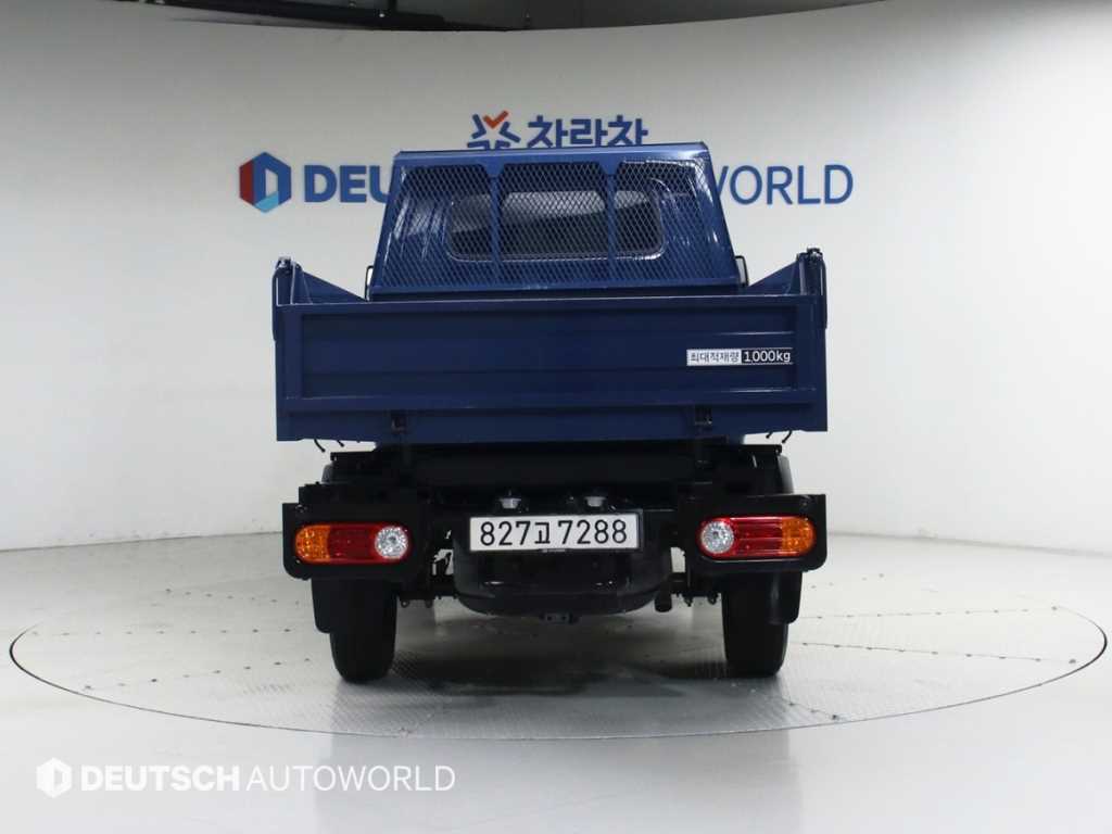 Small Truck (Completed) Dump - Vista 4