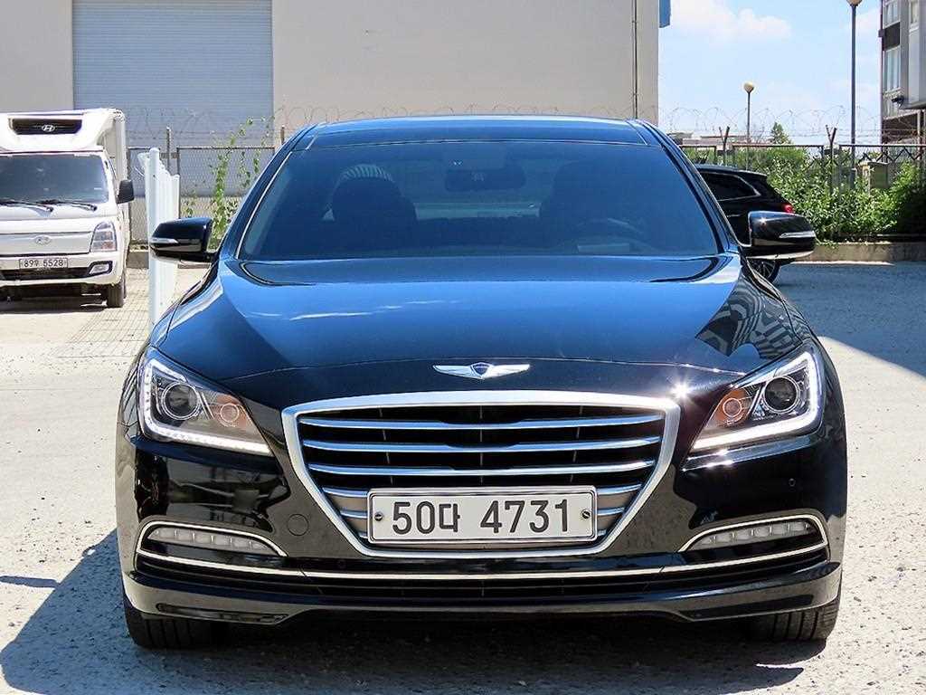 HYUNDAI Genesis 2014 Negro - Importación desde Corea - HF Imports Iquique - Foto 1