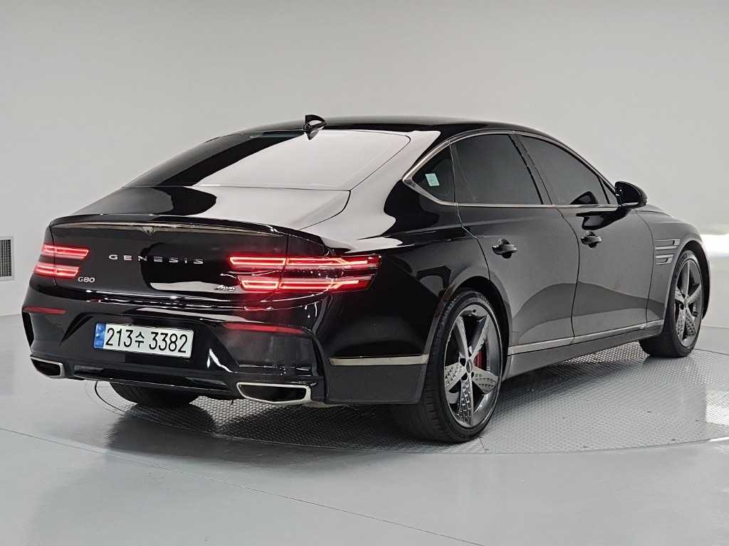 Genesis G80 - Vista 4