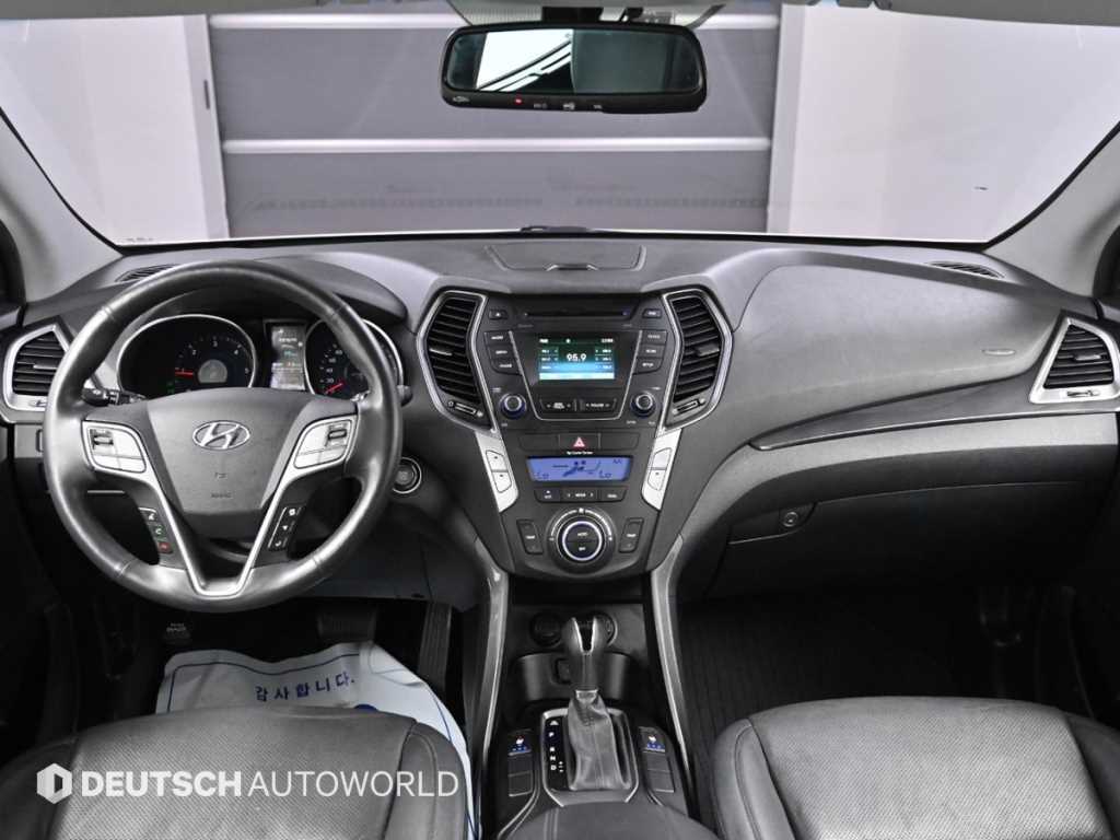 HYUNDAI Santa Fe - Vista 7