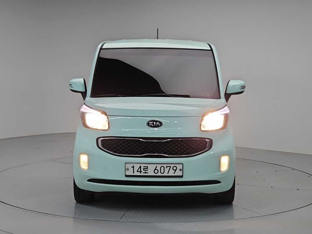 KIA Ray 2014 skyblue - Importación desde Corea - HF Imports Iquique - Foto 1