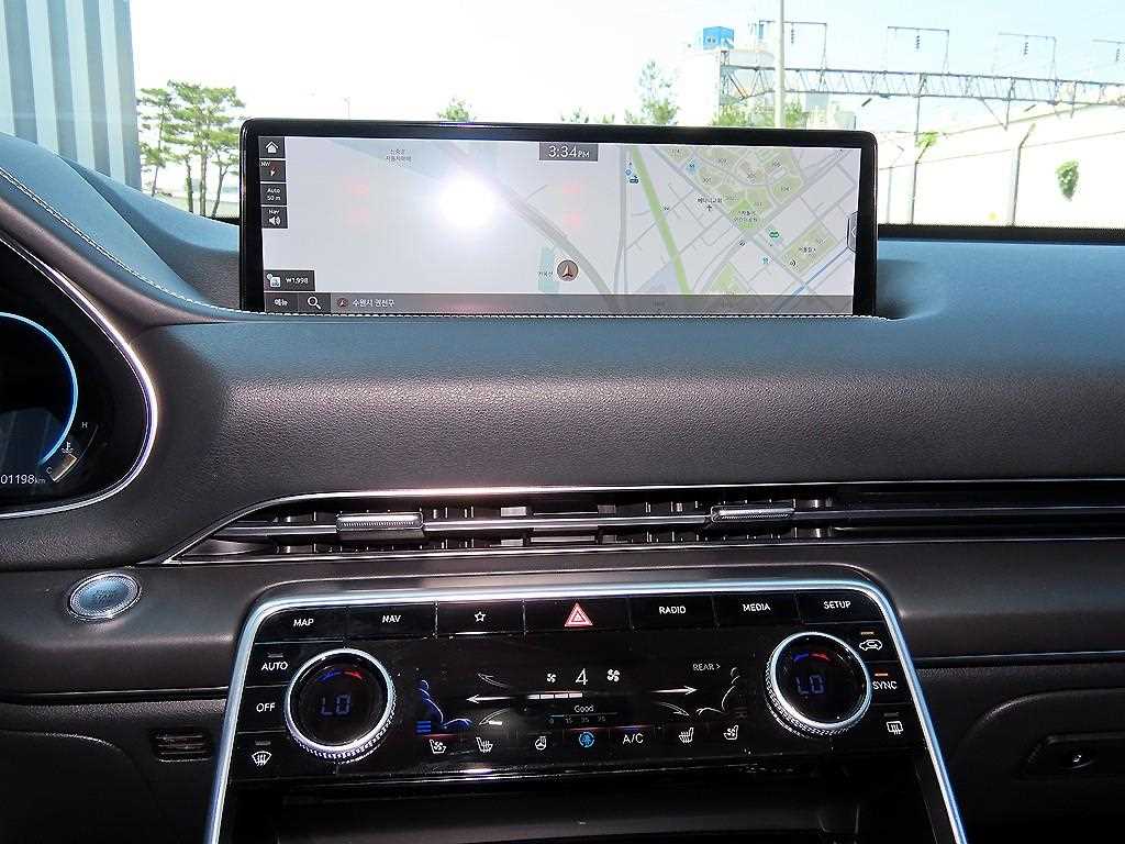 Genesis GV80 2020 Blanco - Importación desde Corea - HF Imports Iquique - Foto 13