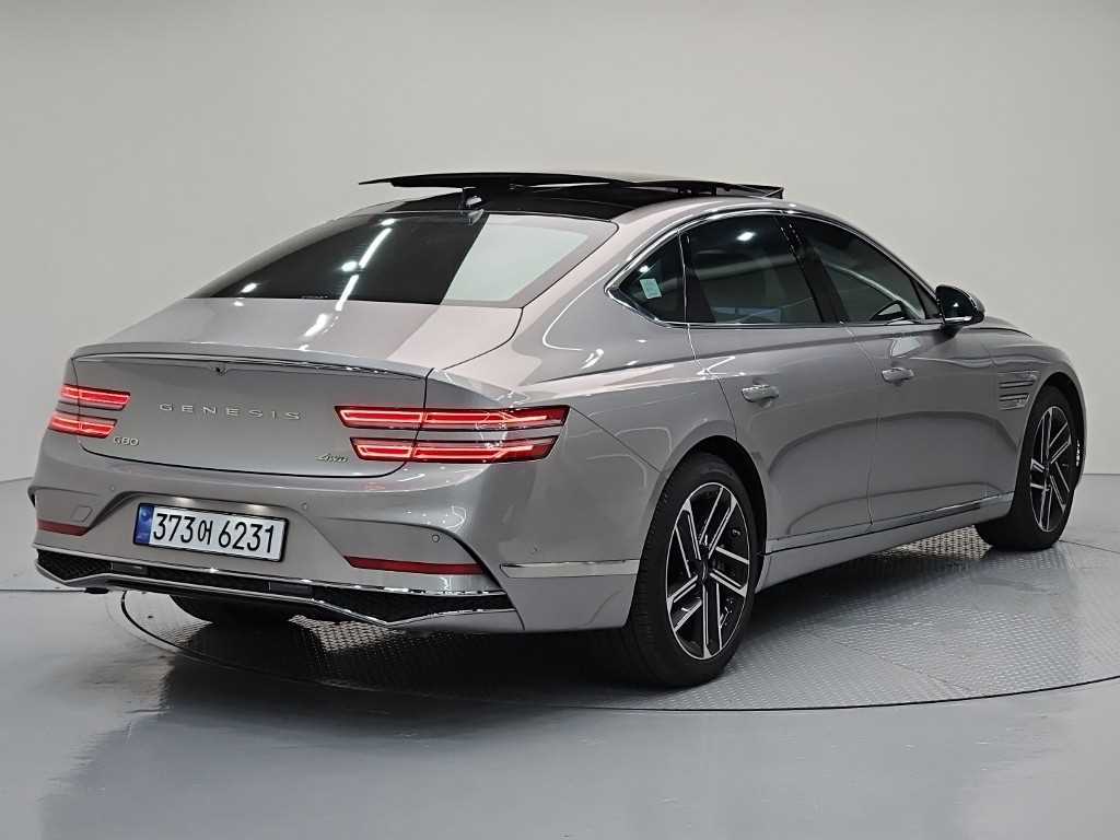 Genesis G80 - Vista 4