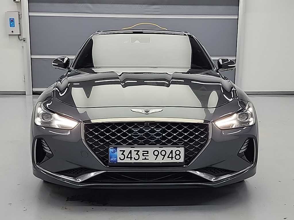 Genesis G70 - Vista 2