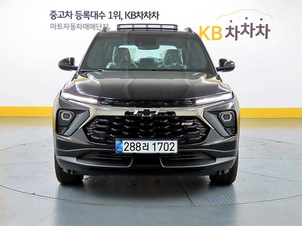 Chevrolet Trail Blazer 2026 Negro - Importación desde Corea - HF Imports Iquique - Foto 1