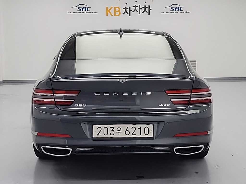 Genesis G80 - Vista 3