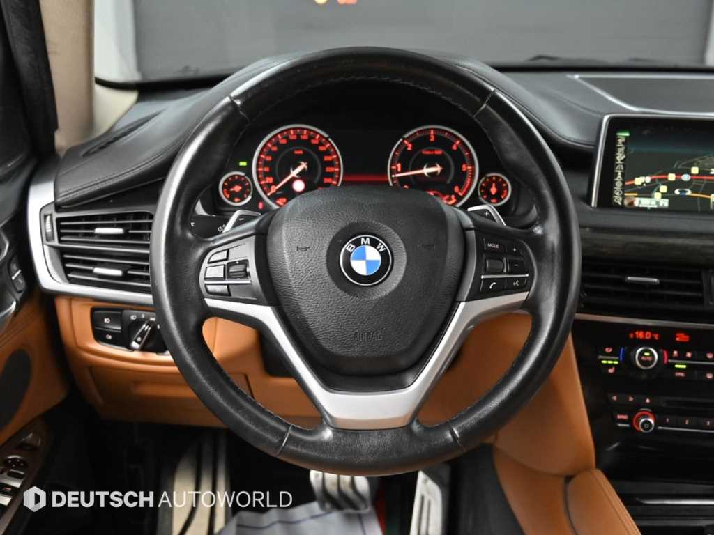 BMW X6 2016 Negro - Importación desde Corea - HF Imports Iquique - Foto 13