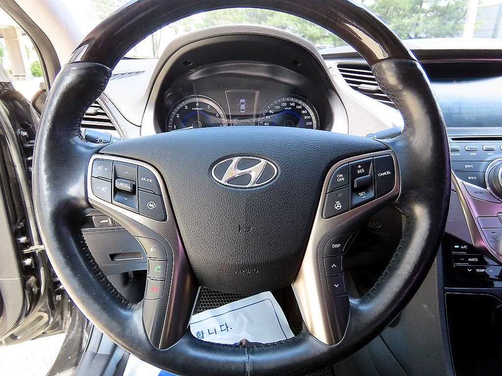 HYUNDAI Grandeur - Vista 8