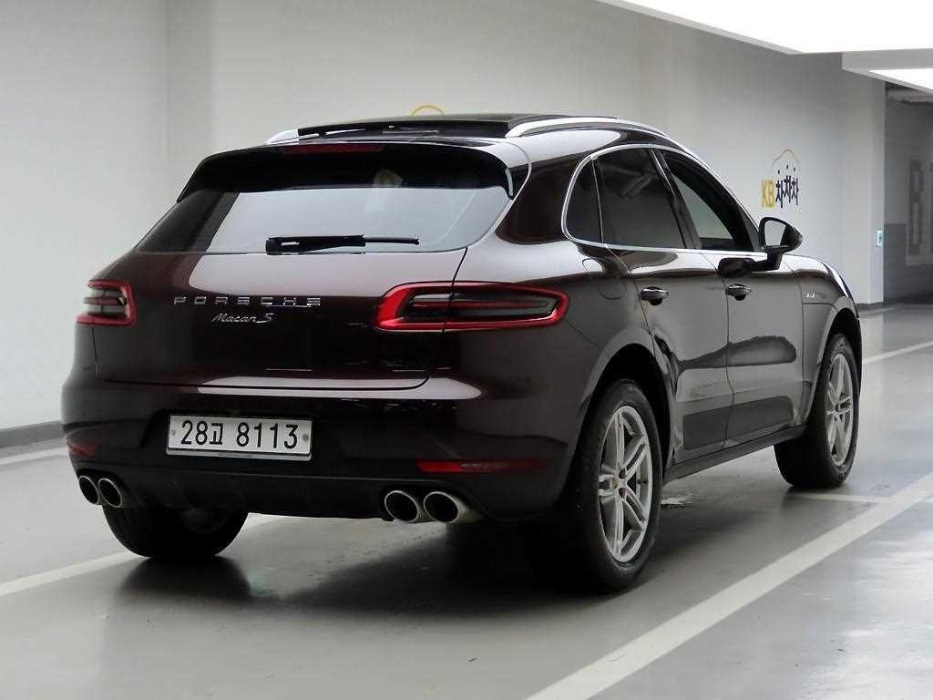 Porsche Macan - Vista 4