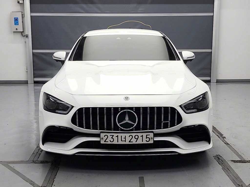 Mercedes Benz AMG GT 2019 Blanco - Importación desde Corea - HF Imports Iquique - Foto 1