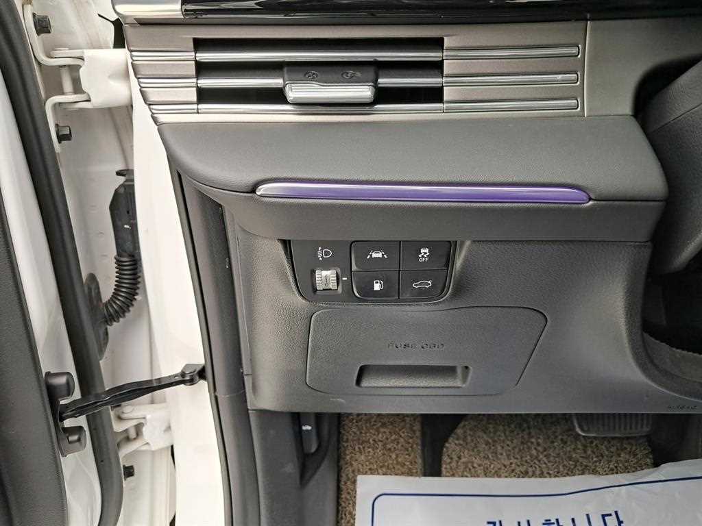HYUNDAI Grandeur 2021 Blanco - Importación desde Corea - HF Imports Iquique - Foto 13