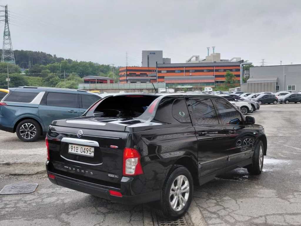 Ssangyong Korando - Vista 2