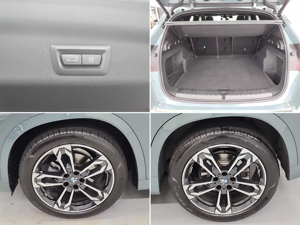 BMW X1 2023 Verde - Importación desde Corea - HF Imports Iquique - Foto 19