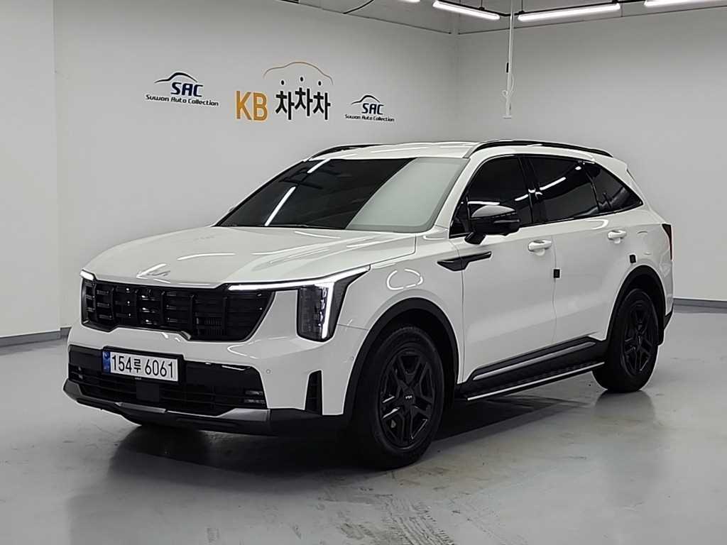 KIA Sorento 2024 Blanco - Importación desde Corea - HF Imports Iquique - Foto 1