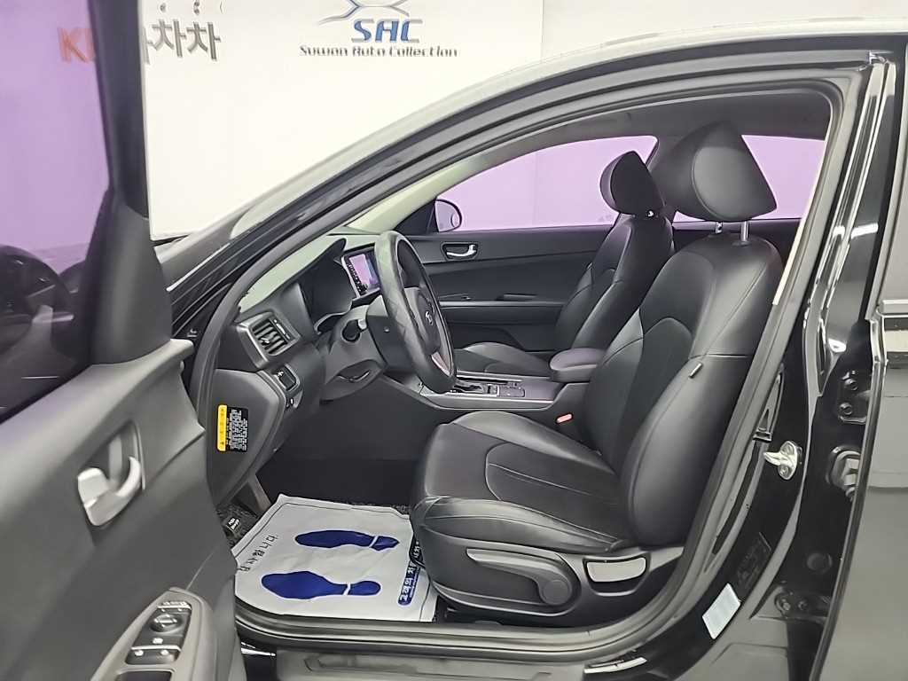 KIA K5 - Vista 11