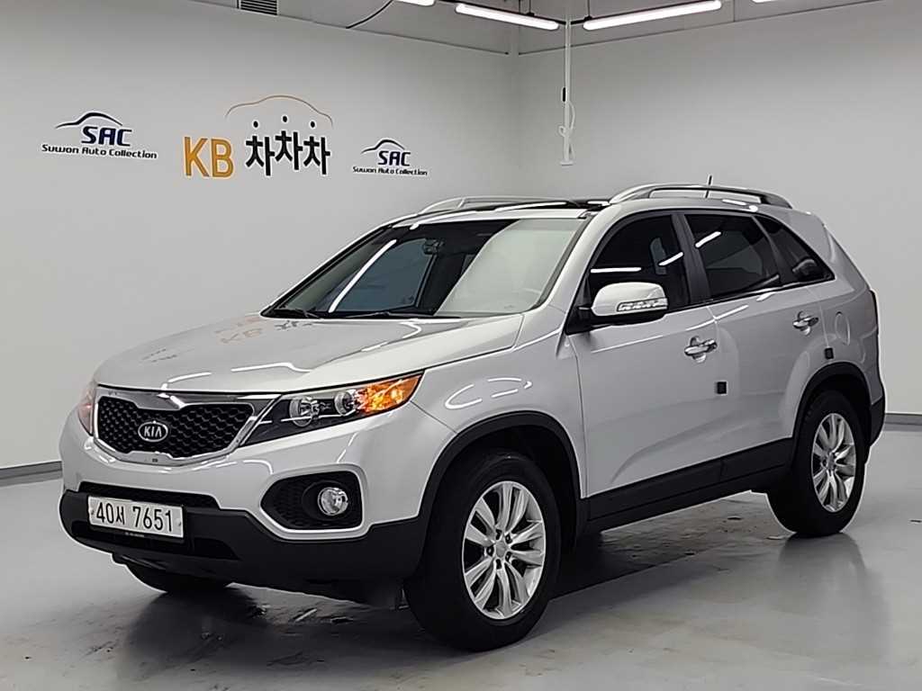KIA Sorento 2011 Plateado - Importación desde Corea - HF Imports Iquique - Foto 1