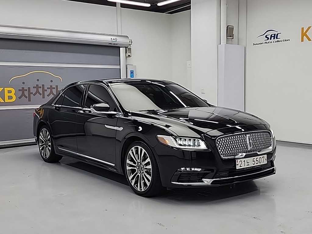 Lincoln Continental - Vista 4