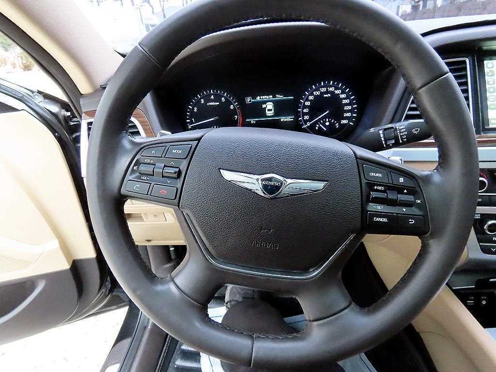 Genesis G80 - Vista 8