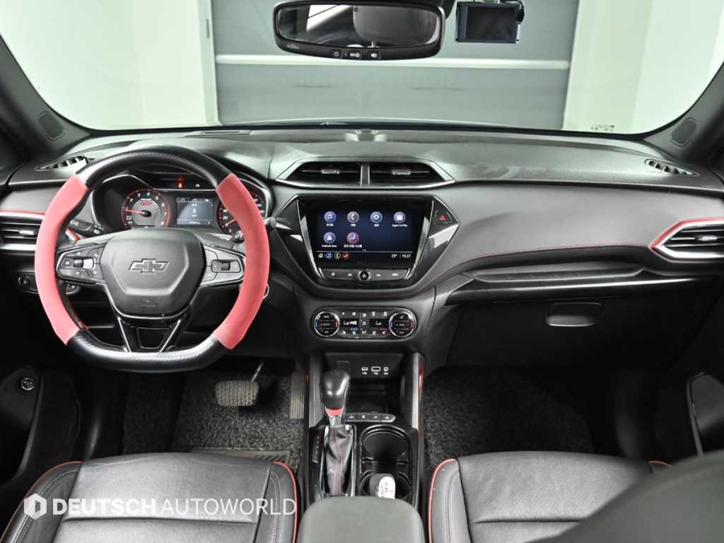 Chevrolet Trail Blazer - Vista 8