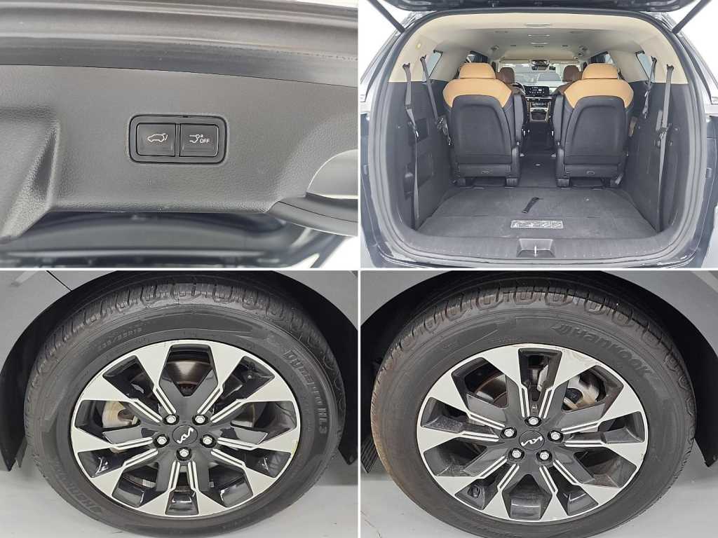 KIA Carnival 2023 Gris - Importación desde Corea - HF Imports Iquique - Foto 19