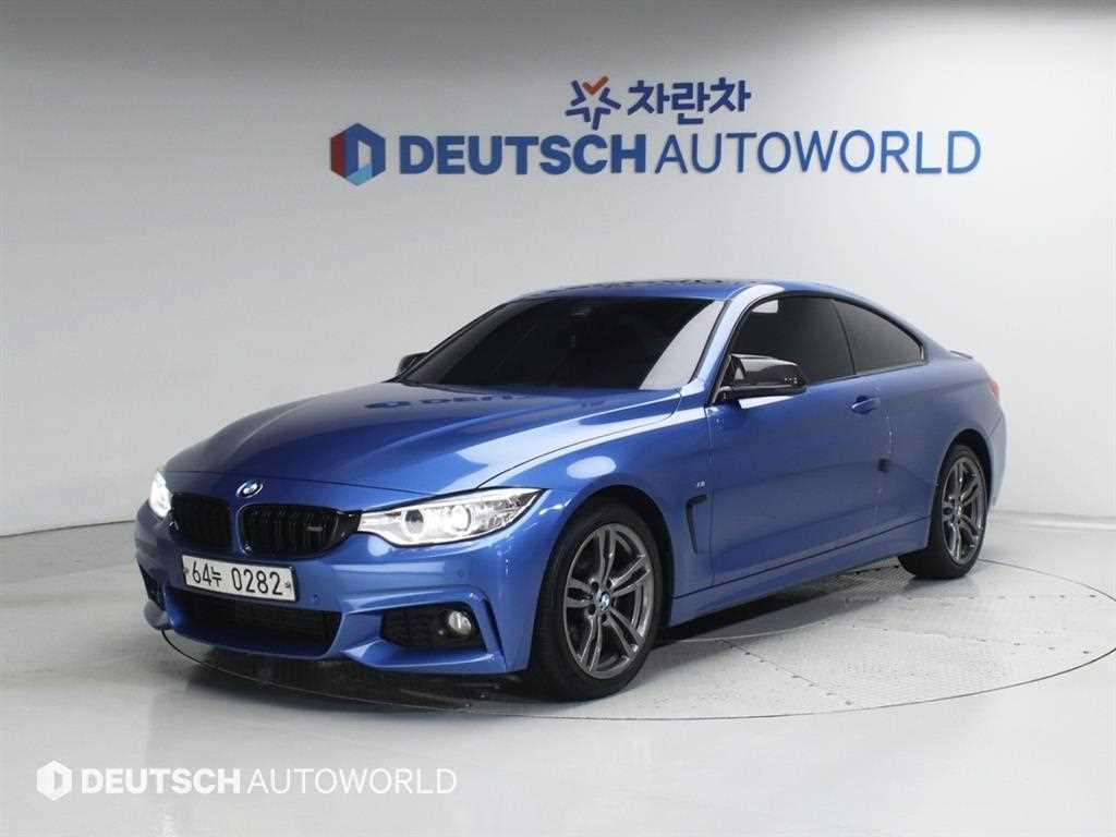 BMW 4 Series 2016 Azul - Importación desde Corea - HF Imports Iquique - Foto 1